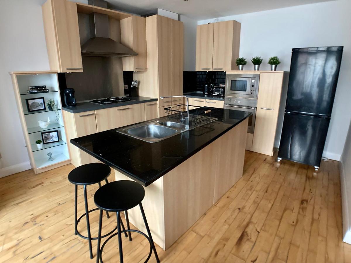 Linen Quarter Apartments 벨파스트 외부 사진
